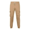 thumbnail image 4 of Men's Casual Trousers Featuring Flat Front Design And Convenient Side Pockets For Daily Wear Comfort And Style Pants Mens Fashion Joggers Sports Pants Trousers Mens Long Pants, 4 of 5