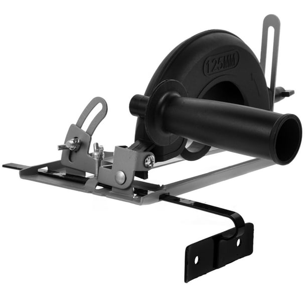 BRIGHTFUFU Soporte para amoladora angular, soporte ajustable, soporte de montaje, amoladora angular, soporte fijo
