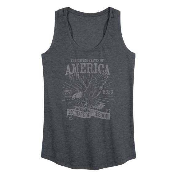 Instant Message - America Eagle Graphic Racerback Tank