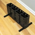 thumbnail image 2 of Freestanding Ski Storage Rack: Easy Setup, Holds 4 Skis, Durable Polycarbonate, Made in USA, 2 of 6