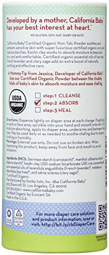 california baby powder