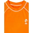 thumbnail image 2 of iXtreme Boys Solid Rash Guard Swim Top with Short Sleeves, Sizes 4-18, 2 of 6