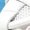 White Powder, variant on Men's Mid-Top Lace-Up Basketball Sneakers, Grid Textured Upper Athletic Shoes for Sports and Daily Wear