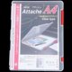 thumbnail image 2 of A4 Files Plastic Document Case Storage Box Holder Paper Office School Organizer Red, 2 of 5
