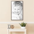 thumbnail image 4 of ArtToFrames 20" x 33" Silver Picture Frame, 20x33 inch Multi Wood Poster Frame (WOM-4756), 4 of 8
