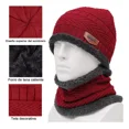 thumbnail image 3 of 3en1 Gorro Bufanda Guantes Tejidos Unisex Invierno Para Frío, 3 of 7