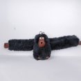 thumbnail image 1 of Colgante de bolso de mono de peluche, bolso de mensajero, mochila, llavero, muñeco colgante, llavero, 1 of 5