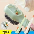 thumbnail image 2 of Multifunction Cleaning Shoe Brush Soft Automatic Liquid Shoe Brush Long Handle Liquid Clothes Brush Household Cleaning Tools, 2 of 9