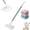 1*mop+5*cloths, variant on No Wash Mini Mop, No Wash Flat Mop with Snap Grip, Zero Touch Lazy Mop for Gaps, Corners, Multi-Surface, Dry and Wet Use