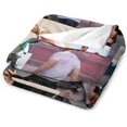 thumbnail image 3 of Blanket Glenn Star Powell Blanket Poster Soft Comfortable Warm Wool Blanket Fan Gift Suitable for Room Sofa Office Bed Car Camping Sofa Decoration Comfortable 30"x40", 3 of 6