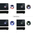 thumbnail image 3 of eXtremeRate 60 pcs Home Button Power Switch Stickers Skin Cover for Xbox Series X/S/ Controller, 3 of 9