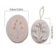 thumbnail image 4 of sweethay Molde de para decoración de flores, molde de silicona para manualidades DIY de aromaterapia, velas antiadherentes, moldes de arcilla Artesanía, 4 of 6