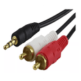 thumbnail image 3 of Cable de Audio Auxiliar Plug 3.5 A RCA 1 Metro BLOOSOM, 3 of 4