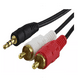 thumbnail image 3 of Cable de Audio Auxiliar Plug 3.5 A RCA 1 Metro BLOOSOM, 3 of 4