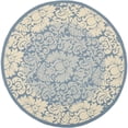 thumbnail image 1 of Safavieh Tapis d'Intérieur et d'Extérieur Cour Terracotta - Rond 7 Pieds10 Pouces, 1 of 5
