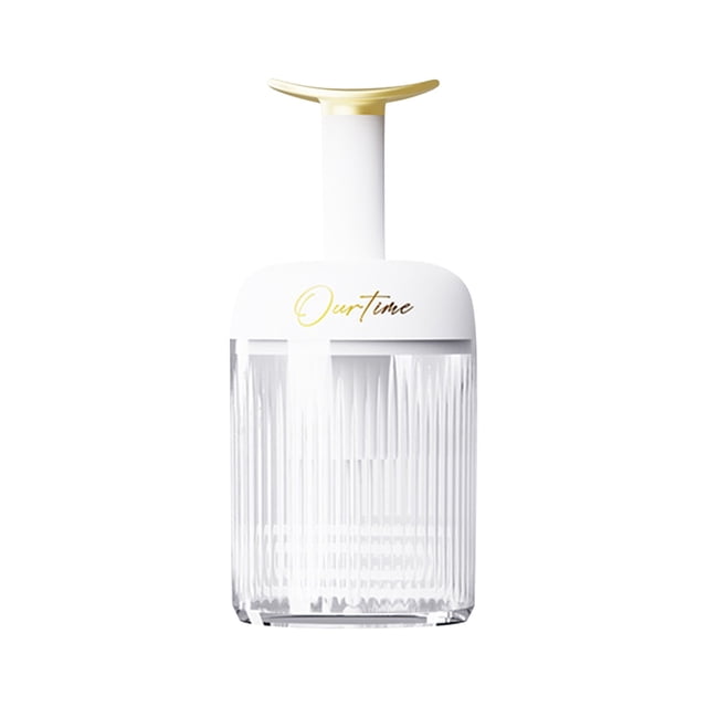 Dispensador Manual de Espuma Burbujeante para Limpiador Facial y Champú, Tapa de Botella AS+ABS de Fácil Presión, Espuma Rápida, Fácil de Limpiar, Material Inodoro, 7.8x18cm, 1 Paquete