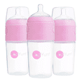 thumbnail image 1 of Biberón Anticólico Para Mezclar Fórmula 9oz/260ml 3pz Rosa, 1 of 3