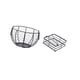 thumbnail image 5 of Cesta de huevos,Cesta multiusos para huevos,cesta tejida de alambre de hierro,Servilletero,Servilletero Dispensador de servilletas de mesa de cocina,Servilletero de mesa para boda con brazo con, 5 of 8