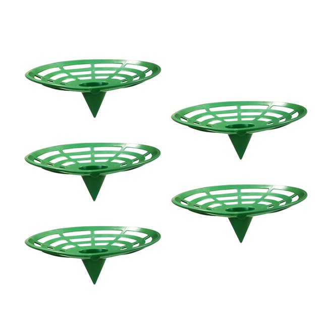 5 Piezas Cunas de Melón Soporte de Sandía Soporte de Sandía Jaulas de Plantas de Enrejado Soporte de Protección de Plástico para Plantar Cuna de Sandí 20x165x9cm un mayimx Cunas de melón