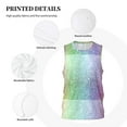 thumbnail image 3 of Sikiie Beautiful Glitter Basketball Jersey Reversible Men's Mesh Athletic Sports Shirts Training Practice S-4XLSmall, 3 of 6