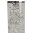 thumbnail image 5 of 13" Silver Metal Column LED Rope Table Lamp With Clear, 5 of 8