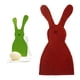 thumbnail image 5 of Bolsa para guardar huevos de Pascua con diseño de conejo, regalo para niños para el día de Pascua. rojo, 5 of 9
