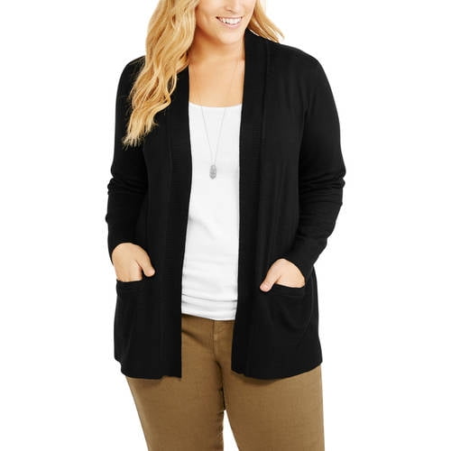 faded glory cardigan with pockets