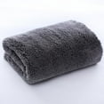 thumbnail image 5 of Deyared Microfibre Cleaning Cloths Thickened Polyester Brocade Twisted Pigtail Cloth Absorbent Car Wash Towel 40x40 Microfiber Wiping Towel Cleaning Supplies on Clearance, 5 of 9