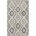 thumbnail image 1 of Novogratz INDIOIND-5BLK237A 2 ft. 3 in. x 7 ft. 10 in. Indio-5 Hand Loomed Runner Rug - Black, 1 of 1