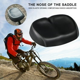 Bikeroo Oversized Comfort Cycle Seat Extra Wide Cushioned Cover Compatible with Peloton Exercise or Road Bikes Walmart