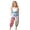 White, variant on Staki Toddler Girl Easter Outfit Jumpsuits for Girls Casual Sleeveless Loose Spaghetti Strap Summer Rompers Long Pants with Pockets 1-10Y(Gray,9-10 Years)