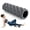 Gray, variant on Foam Roller - 15 Inch Deep Tissue For Massage  Myofascial Trigger Point Release Exercise Yoga Pilates & Stretching(purple)