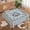 Color-1, variant on Blue Bow Hydrangea American Mahjong Table Cloth 55x55 Inch Tablecloth 55x55 Inch, Table Cloth and Table Covers, Stain Resistance Polyester Table Cove