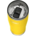 thumbnail image 4 of Thermos Stainless Steel Tumbler, w/ Slide Lock Lid, Sea Green, 18 oz, 4 of 8