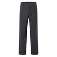 thumbnail image 4 of DHFJKG Dress Pants For Men Wide Leg Loose Fit Casual Business Flat Front Solid Color Stretch Pants Classic Trousers, 4 of 5