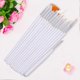thumbnail image 1 of 15Pcs/Set Nail Art Liner Brush Acrylic UV Gel Drawing Painting Pen Manicure Tool (White), 1 of 2