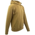thumbnail image 2 of ShirtBANC Men's Hoodie and Jogger Tracksuit Set Blank Pants and Sweatshirt (Hoodie | Peanut Butter, XXL), 2 of 7