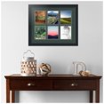 thumbnail image 2 of ArtToFrames Collage Photo Picture Frame with 6 - 4.5x5.5" Openings, Framed in Black with Envy and Black Mats (CDM-3926-1126), 2 of 8