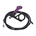 thumbnail image 4 of harper Aluminum Alloy Seatpost Dropper Lever Set Compact Manual Handlebar Accessory for Purple, 4 of 10