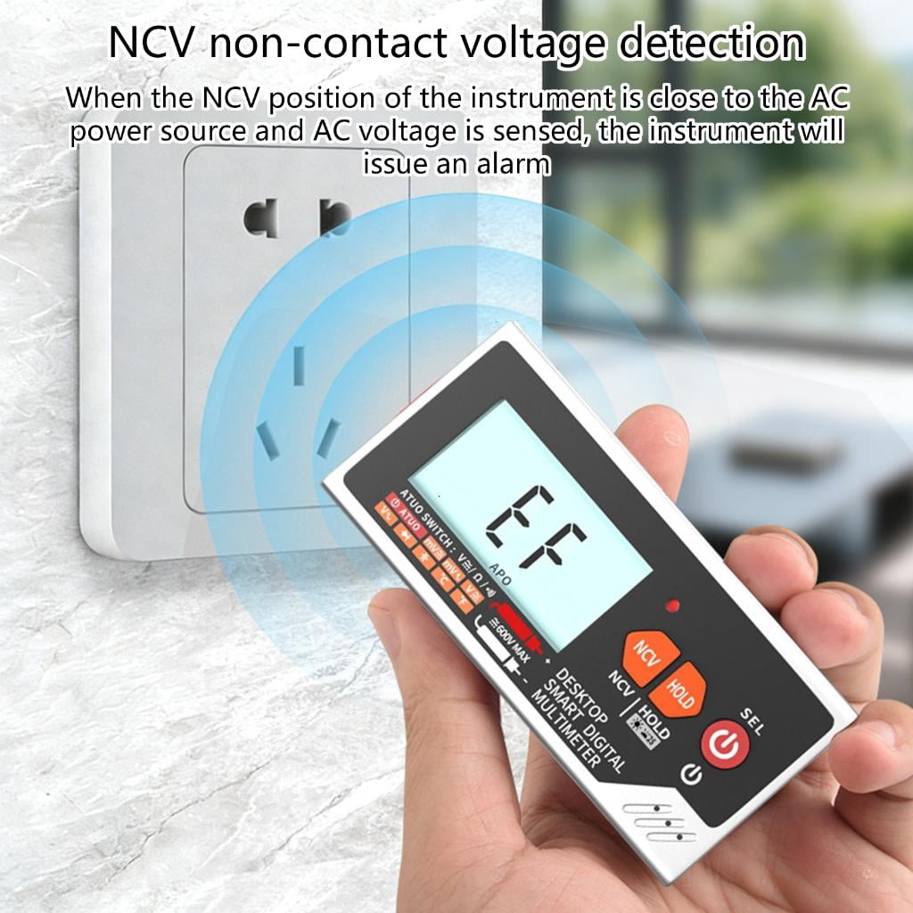 Advanced Handheld Digital Multimeter 5999 Counts Capacitance Resistance Tester Suitable For Wiring Specialists Home User