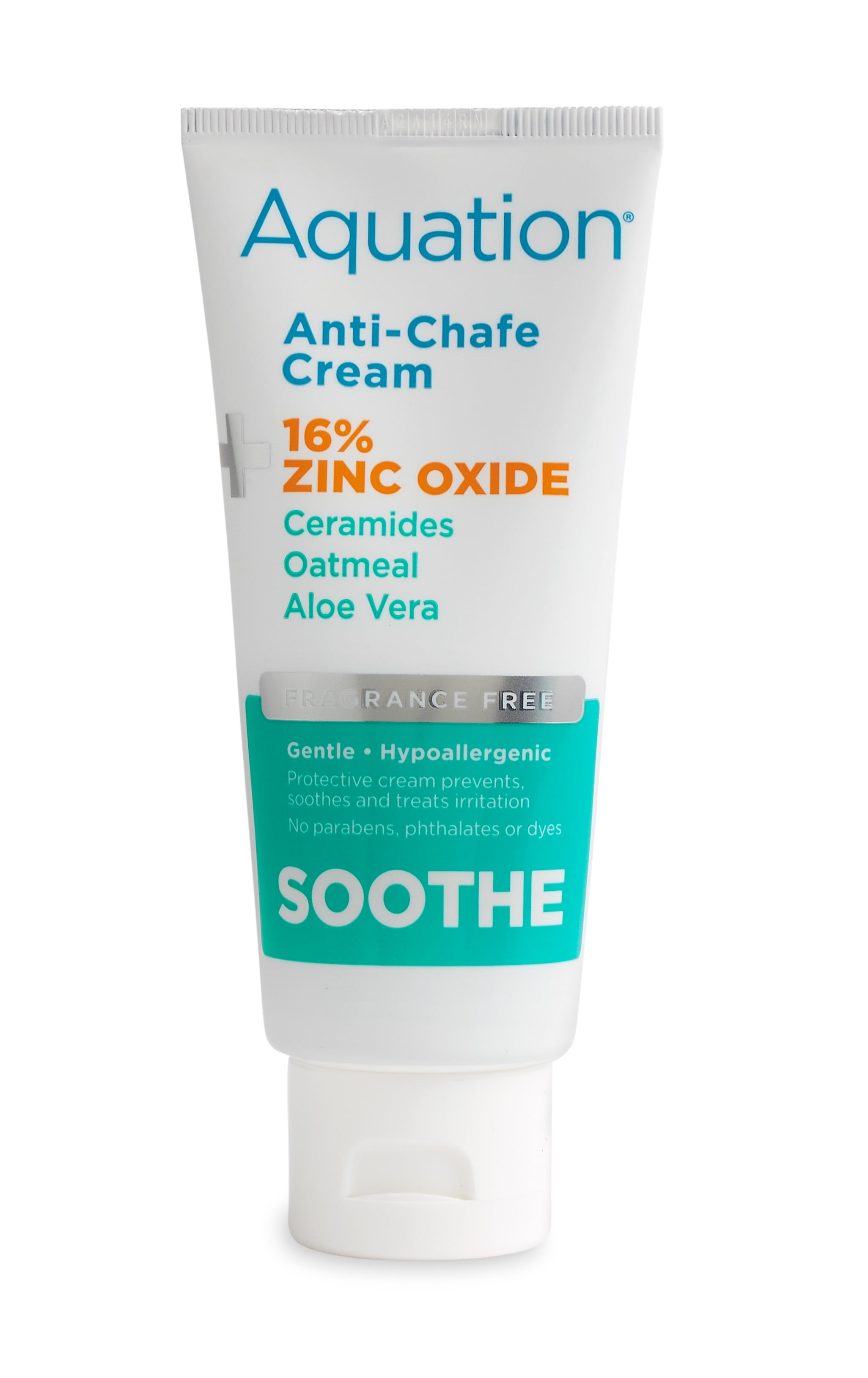 Aquation All Body Anti-Chaffe Paste with Zinc Oxide, Fragrance Free, 4 oz