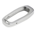 thumbnail image 3 of Funda para llave de coche con hebilla para llave inteligente Plata kusrkot Cubierta del mando a distancia del coche, 3 of 8