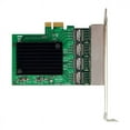 thumbnail image 3 of Tarjeta de red Gigabit Pci-E X1 Tarjeta de red Ethernet Pci-Express, 3 of 6