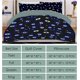 thumbnail image 5 of Patrón 3 Piezas Funda Nórdica Queen 90 "x90"(230x230cm) con 2 Fundas de Almohada,, 5 of 8