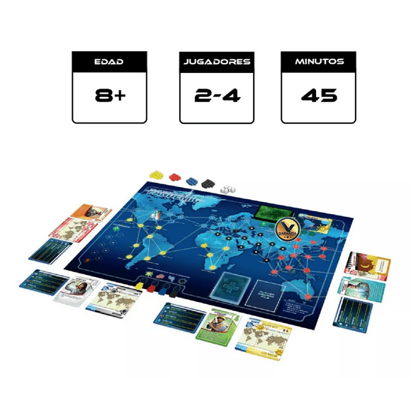 Juego de mesa Pandemic En Español