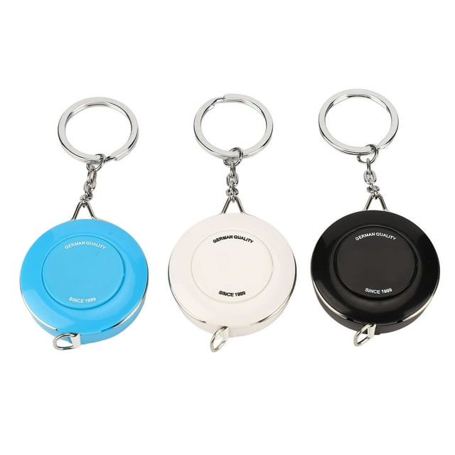 Cinta Métrica Para El Cuerpo, 3 Piezas, Pulgadas, Centímetros, Cinta Métrica Para El Cuerpo, Diseño Retráctil, 60 Pulgadas De Largo, Lados Dobles Para Coser