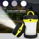 thumbnail image 3 of Farol de camping Luz LED portátil exterior | Lámpara ABS plegable retráctil | Atenuación de 3 modos | Alimentado por pilas | Gancho incorporado | Ligero, duradero para senderismo, emergencias, 3 of 8