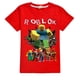 thumbnail image 5 of Roblox-Camiseta de juego para niños, Top de manga corta con dibujos animados, ropa informal con estampado 3D, Camiseta deportiva de Anime, regalos de cumpleaños, 5 of 5