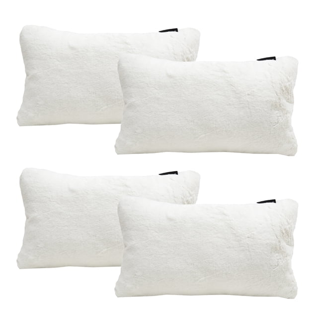 Set 4 Cojínes Decorativos Rectangulares DICASA Tail