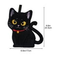 thumbnail image 2 of Cat-Themed Absorbent Hand Towels Soft Kitchen Bathroom Towel with Hanging Loop, 2 of 9